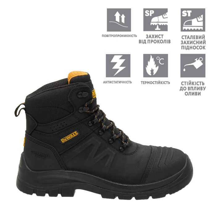 Ботинки рабочие DeWALT Endevour 42 р DWF50551-101-08 - изображение 2