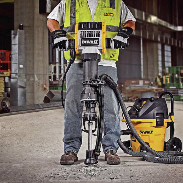 Система пиловидалення для відбійних молотків DeWALT DWH052 - зображення 4
