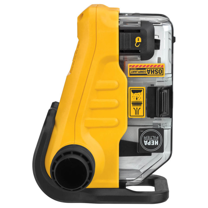 Система очистки фильтра DeWALT DWH079D - изображение 5