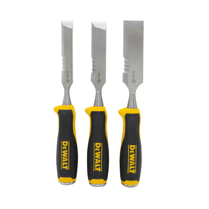 Набір стамесок з бічною ріжучою кромкою DeWALT 3 шт DWHT0-16148 - зображення 2