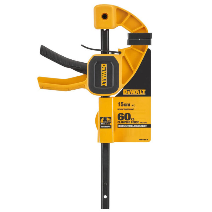 Струбцина М тригерна DeWALT 150 мм DWHT0-83139 - зображення 3