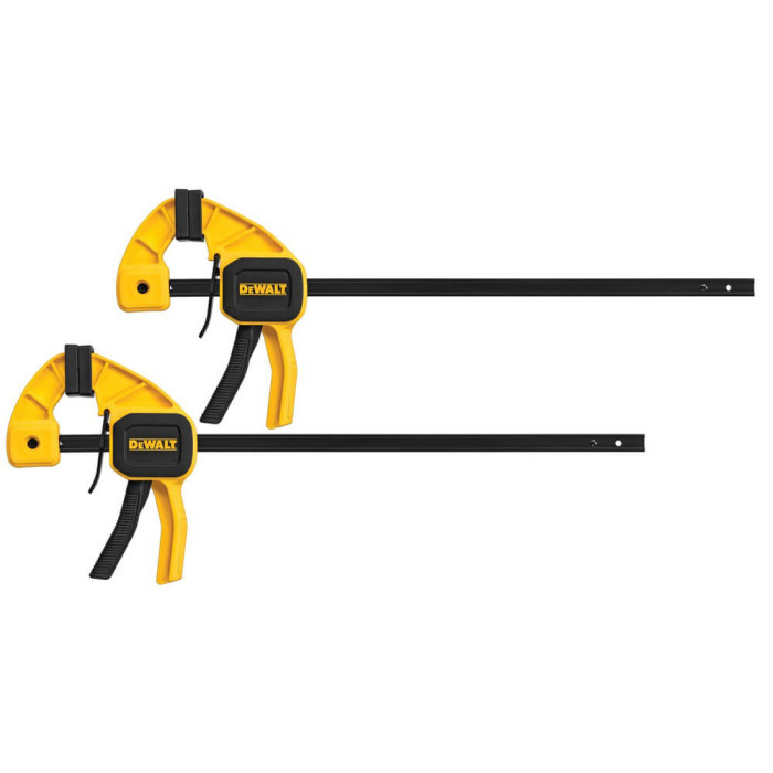 Струбцини М тригерні 2 шт DeWALT 300 мм DWHT0-83158