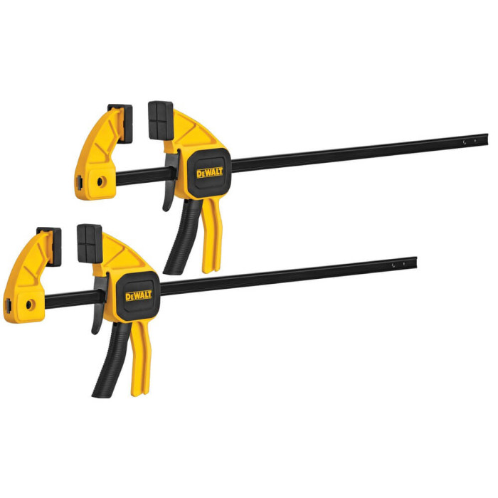 Струбцини М тригерні 2 шт DeWALT 300 мм DWHT0-83158 - зображення 2