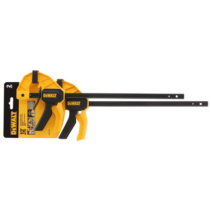 Струбцини М тригерні 2 шт DeWALT 300 мм DWHT0-83158 - зображення 3