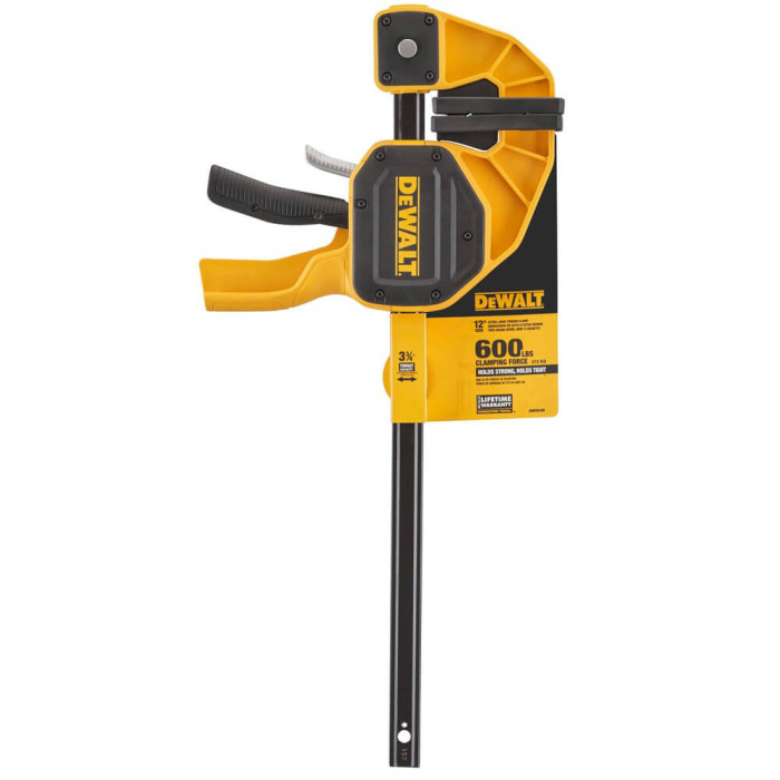 Струбцина XL тригерна DeWALT 300 мм DWHT0-83185 - зображення 4