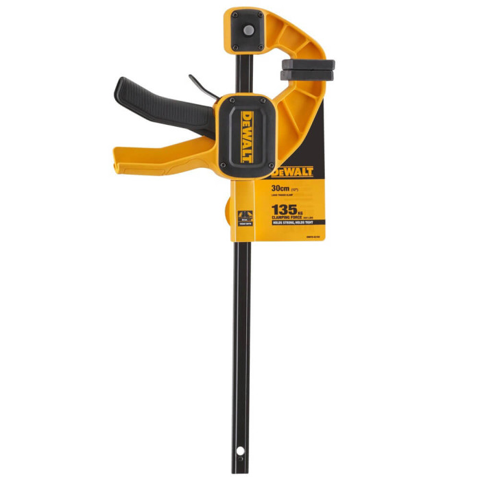 Струбцина L тригерна DeWALT 300 мм DWHT0-83193 - зображення 4