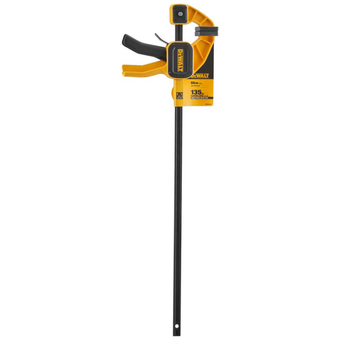 Струбцина L тригерна DeWALT 600 мм DWHT0-83194 - зображення 4