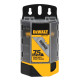 Лезвия к ножу трапециевидные 75 шт DeWALT 50 мм DWHT11004-7