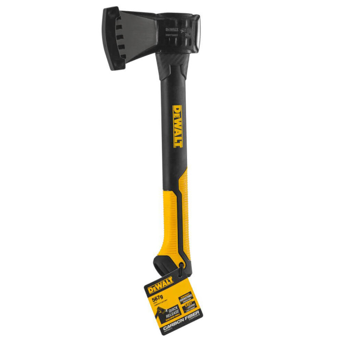 Топор DeWALT 567 г DWHT56031-0 - изображение 5