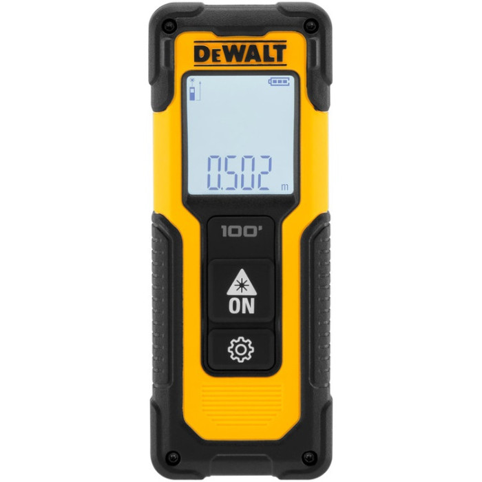 Далекомір лазерний DeWALT DWHT77100 - зображення 2
