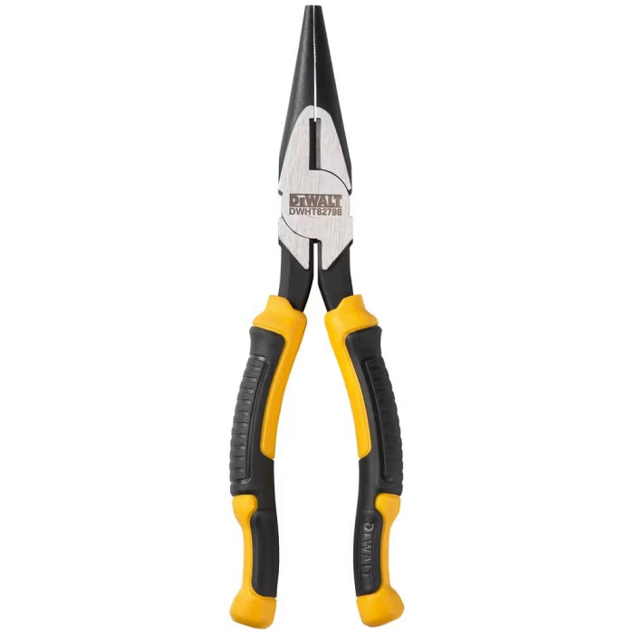 Плоскогубцы с удлинёнными губками DeWALT Laser Hardened 200 мм DWHT82798-0