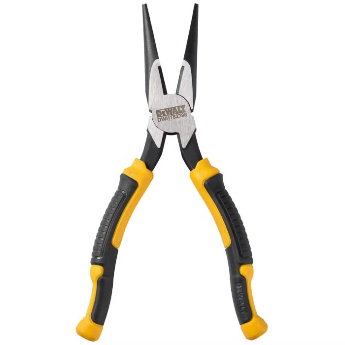 Плоскогубцы с удлинёнными губками DeWALT Laser Hardened 200 мм DWHT82798-0 - изображение 2