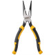 Плоскогубцы с удлинёнными губками DeWALT Laser Hardened 200 мм DWHT82798-0 - изображение 2