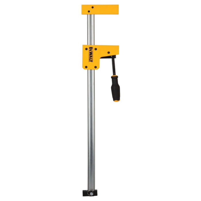 Струбцина рейкова паралельна DeWALT 600 мм DWHT83831-1 - зображення 2