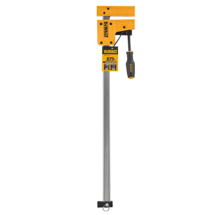 Струбцина рейкова паралельна DeWALT 600 мм DWHT83831-1 - зображення 3