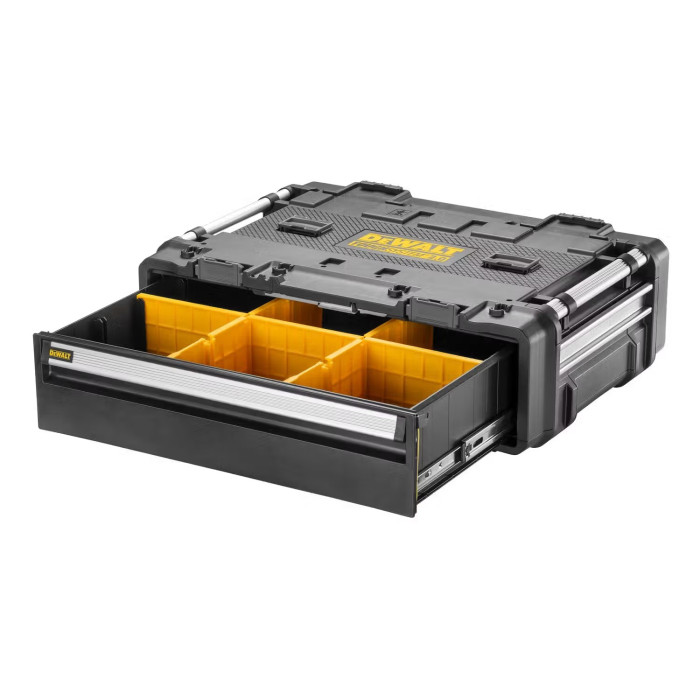 Универсальный ящик DeWALT TOUGHSYSTEM 2.0 DXL DWST08510-1 - изображение 4