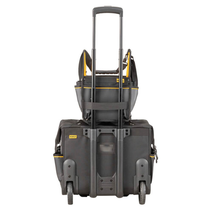 Сумка для інструменту DeWALT 415х275х235 мм PRO 11 DWST60105-1 - зображення 10