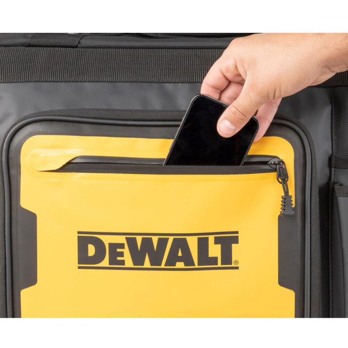 Сумка для інструменту з колесами DeWALT 510х420х320 мм DWST60107-1 - зображення 8