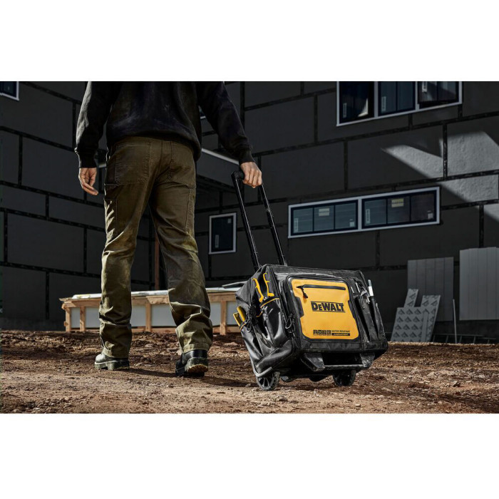 Сумка для інструменту з колесами DeWALT 510х420х320 мм DWST60107-1 - зображення 12