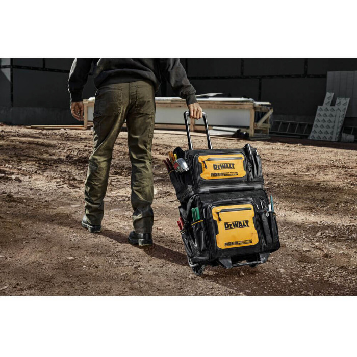 Сумка для інструменту з колесами DeWALT 510х420х320 мм DWST60107-1 - зображення 13