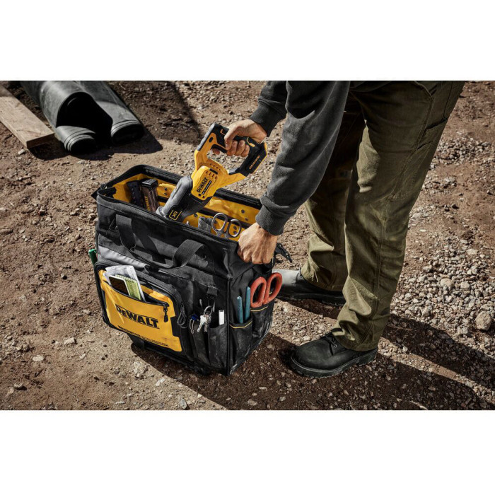 Сумка для інструменту з колесами DeWALT 510х420х320 мм DWST60107-1 - зображення 14