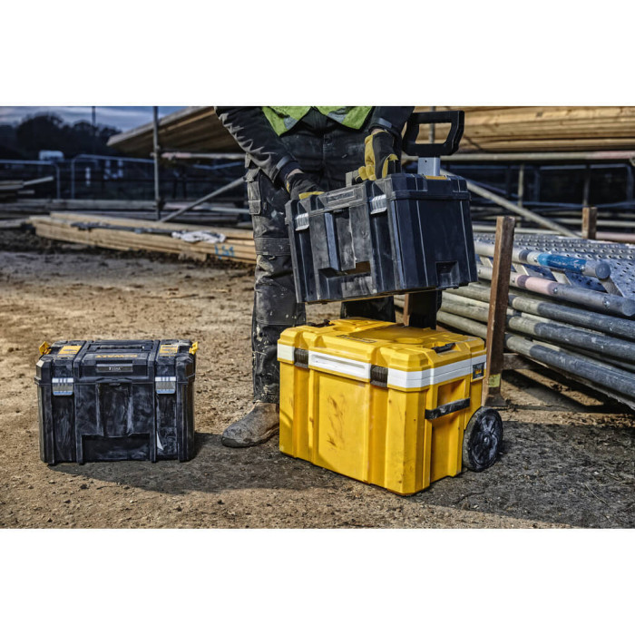 Ящик-охладитель T-STAK на колёсах DeWALT DWST83281-1 - изображение 2