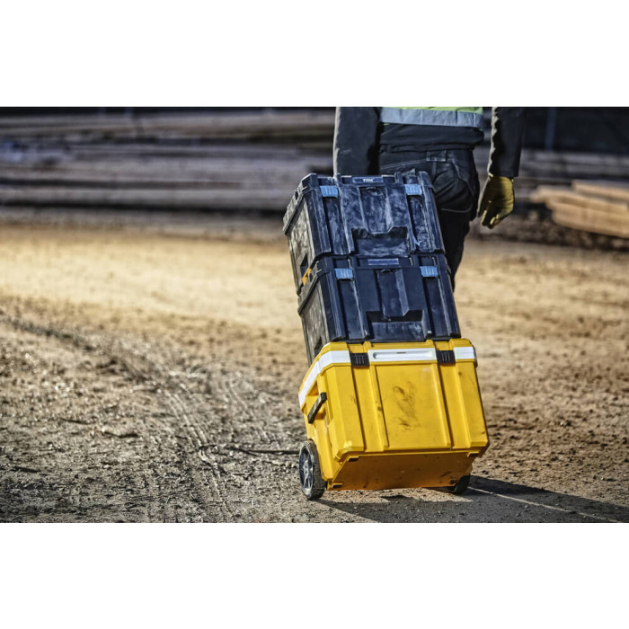 Ящик-охладитель T-STAK на колёсах DeWALT DWST83281-1 - изображение 3