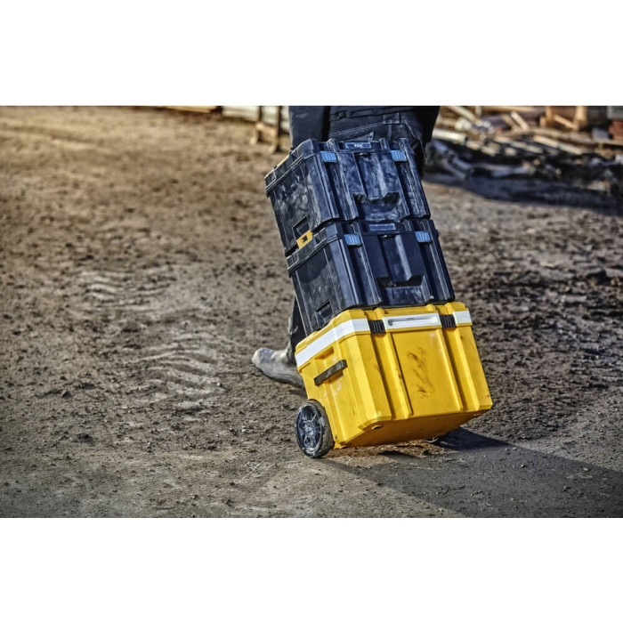 Ящик-охладитель T-STAK на колёсах DeWALT DWST83281-1 - изображение 4