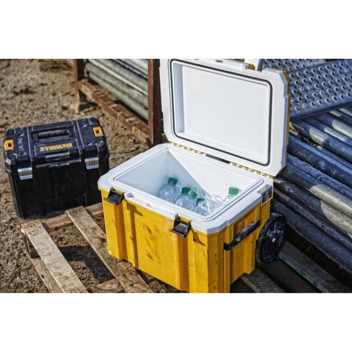Ящик-охладитель T-STAK на колёсах DeWALT DWST83281-1 - изображение 12