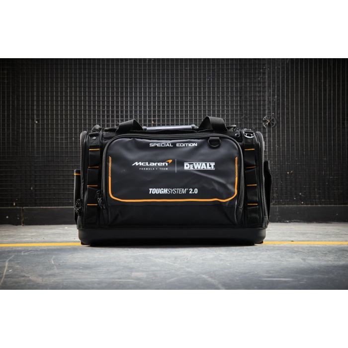 Сумка для інструменту DeWALT TOUGHSYSTEM 2.0 McLaren Limited Edition DWST83542-1 - зображення 10