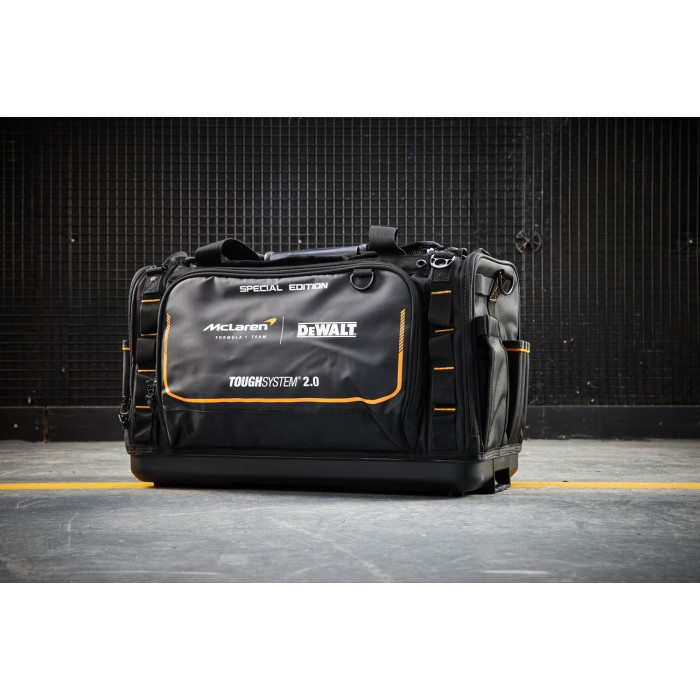 Сумка для інструменту DeWALT TOUGHSYSTEM 2.0 McLaren Limited Edition DWST83542-1 - зображення 11