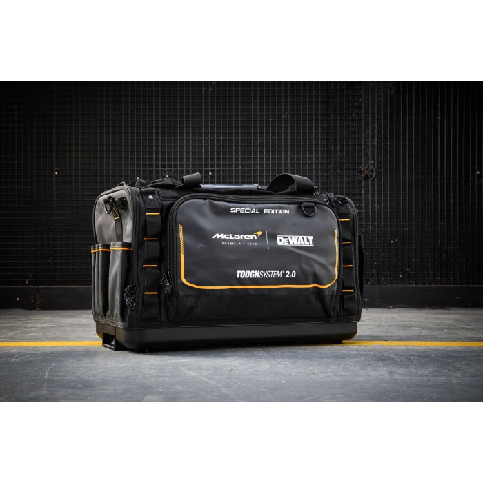 Сумка для інструменту DeWALT TOUGHSYSTEM 2.0 McLaren Limited Edition DWST83542-1 - зображення 12