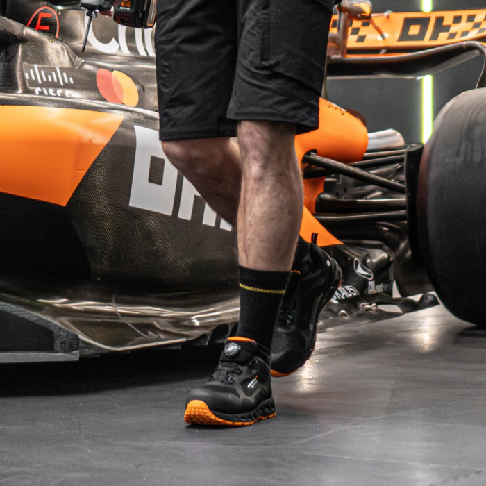 Ботинки рабочие DeWALT Torque McLaren F1 Team 43 р DXFWMC50338-126-09 - изображение 8