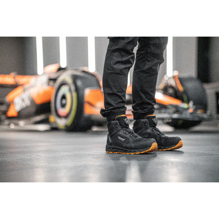 Ботинки рабочие DeWALT Traction McLaren F1 Team 42 р DXFWMC50339-126-08 - изображение 9