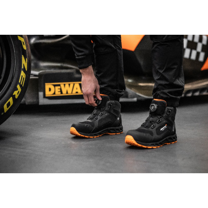 Ботинки рабочие DeWALT Traction McLaren F1 Team 45 р DXFWMC50339-126-11 - изображение 10