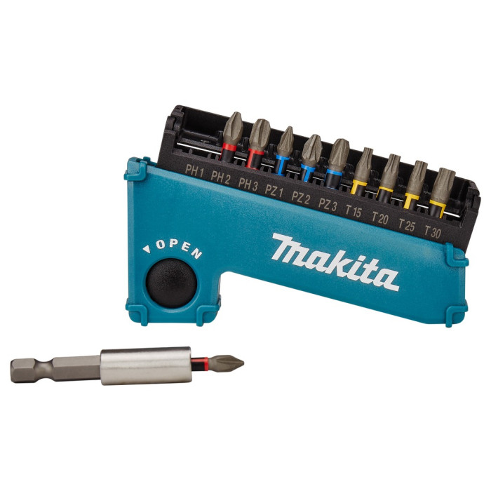Набор бит Makita Impact Premier 11 предметов E-03567