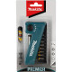 Набор бит Makita Impact Premier 11 предметов E-03567 - изображение 2
