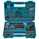 Набір біт та свердел Makita 102 предмети E-10730 - зображення 4