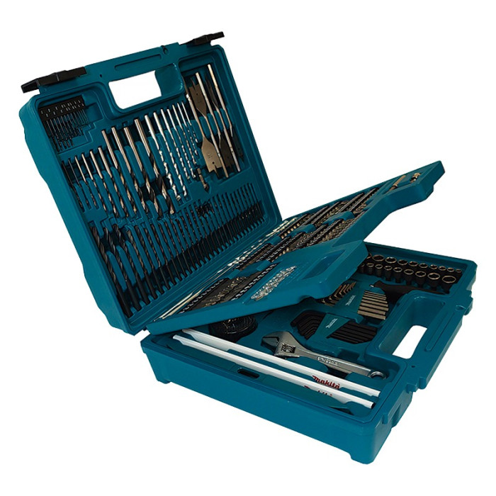 Набор бит и сверл Makita 256 предметов E-11689 - изображение 2
