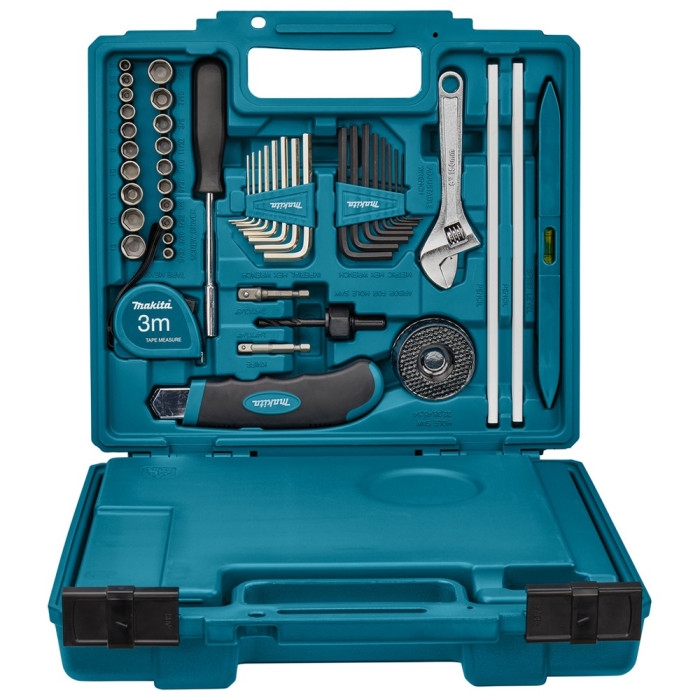 Набор бит и сверл Makita 256 предметов E-11689 - изображение 3