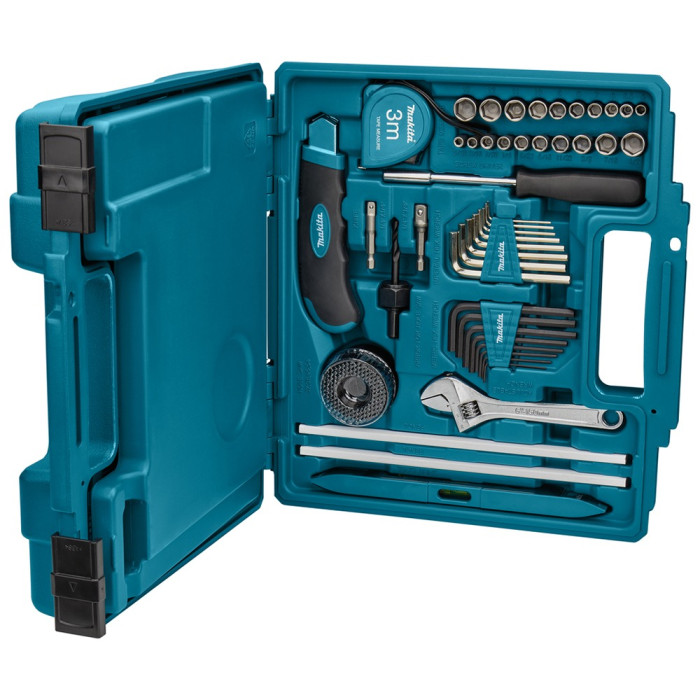 Набор бит и сверл Makita 256 предметов E-11689 - изображение 5