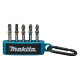 Набор бит Makita Impact Premier 5 предметов E-13568