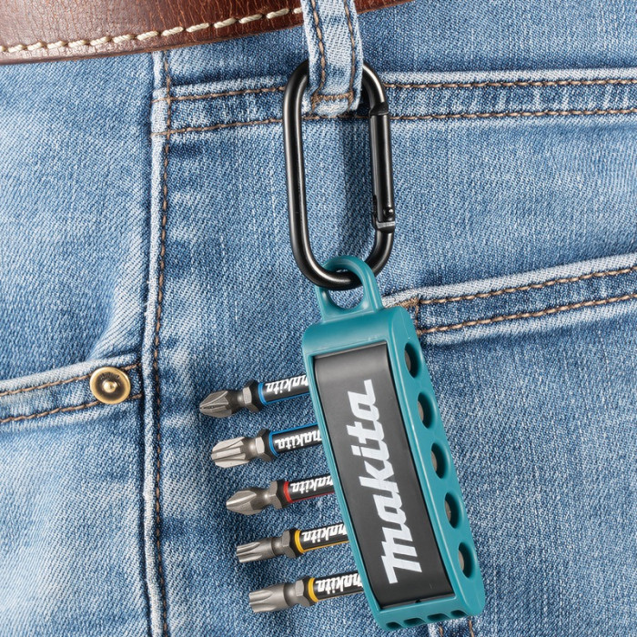 Набор бит Makita Impact Premier 5 предметов E-13568 - изображение 3