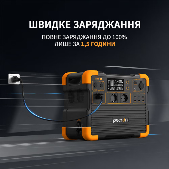 Портативное зарядное устройство EnerSol E2400LFP - изображение 2