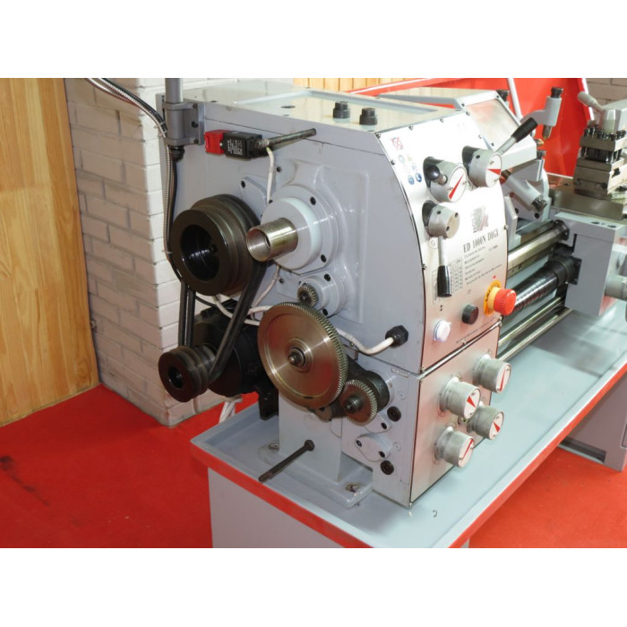 Токарно-гвинторізний верстат Holzmann ED 1000NDIG ED1000NDIG_400V - зображення 5