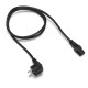 Кабель EcoFlow AC Cable EU EFEcoFlow DELTA-AC-CABLE-1.5m-EU