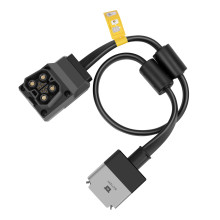 Кабель для соединения микроинвертора и зарядной станции EcoFlow Delta Pro 4+8 EFL-BKWDELTAProCable-0.5m