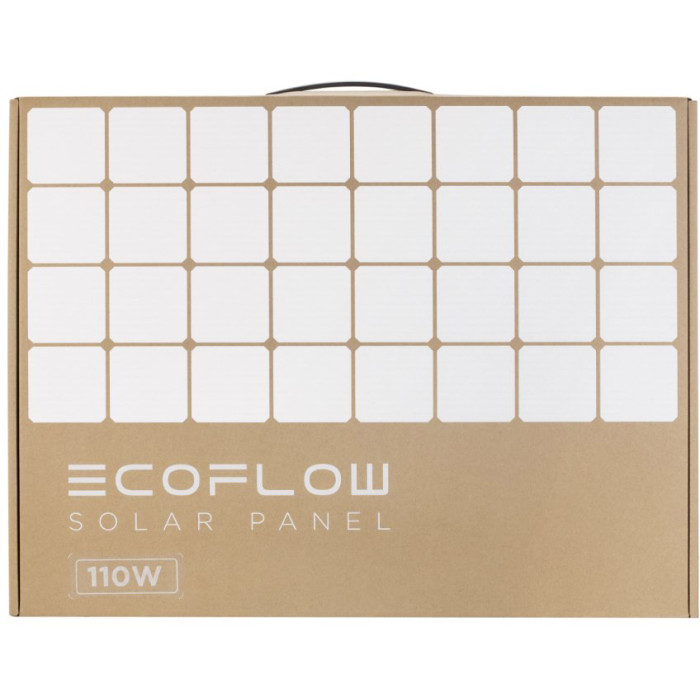 Солнечная панель EcoFlow 110W Solar Panel EFSOLAR110N - изображение 6