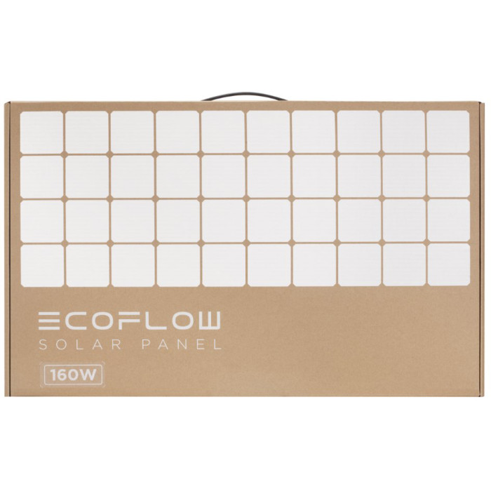 Солнечная панель EcoFlow 160W Solar Panel EFSOLAR160W - изображение 2