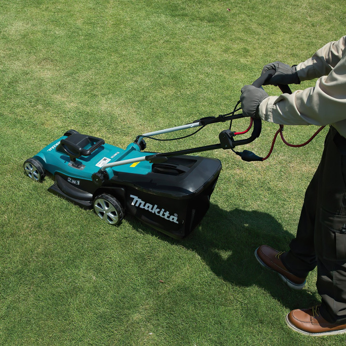 Газонокосарка електрична Makita ELM3720 - зображення 7